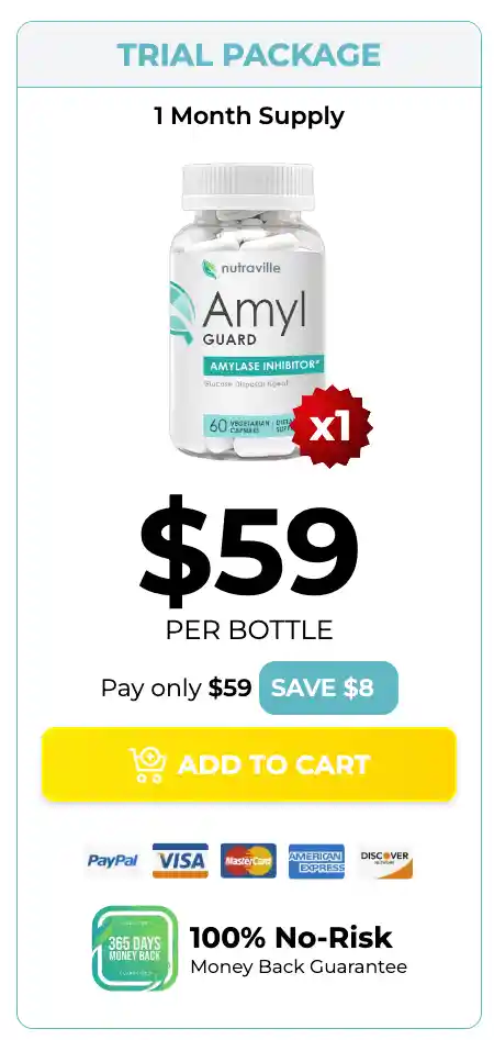Amyl Guard 1 bottle price