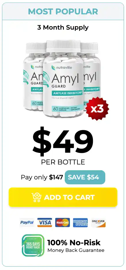 Amyl Guard 3 bottle price