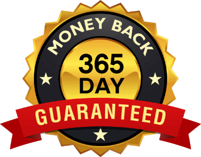 Amyl Guard 365 days money back 